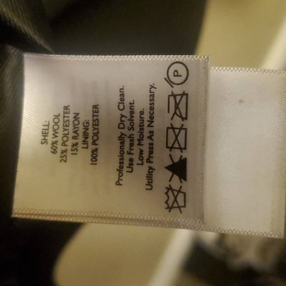 Mens Wool Jacket by Eddie Bauer Size Medium - Picture 5 of 8